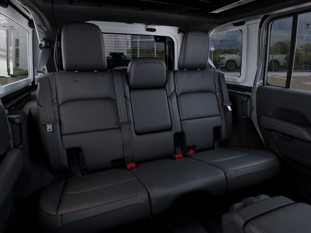 2027 Jeep Wrangler WRANGLER 4-DOOR RUBICON X