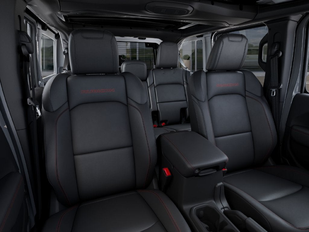 2027 Jeep Wrangler WRANGLER 4-DOOR RUBICON X