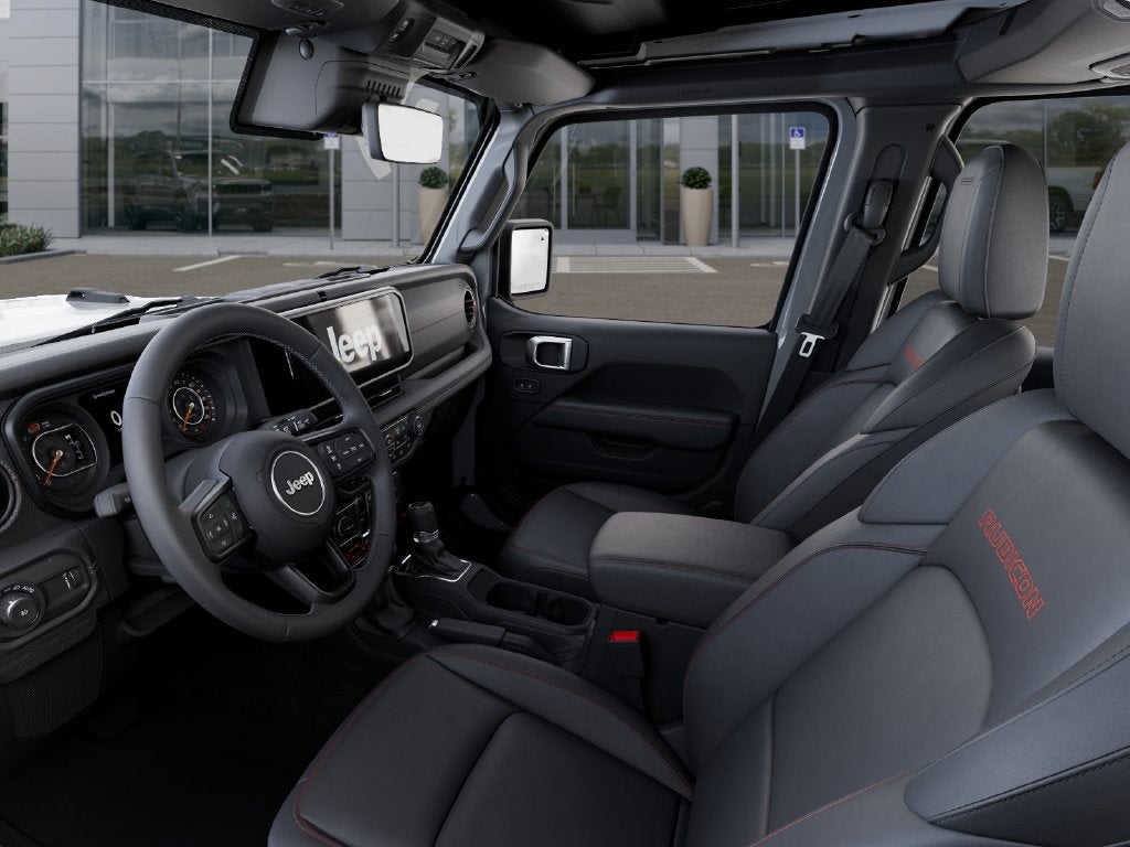 2027 Jeep Wrangler WRANGLER 4-DOOR RUBICON X