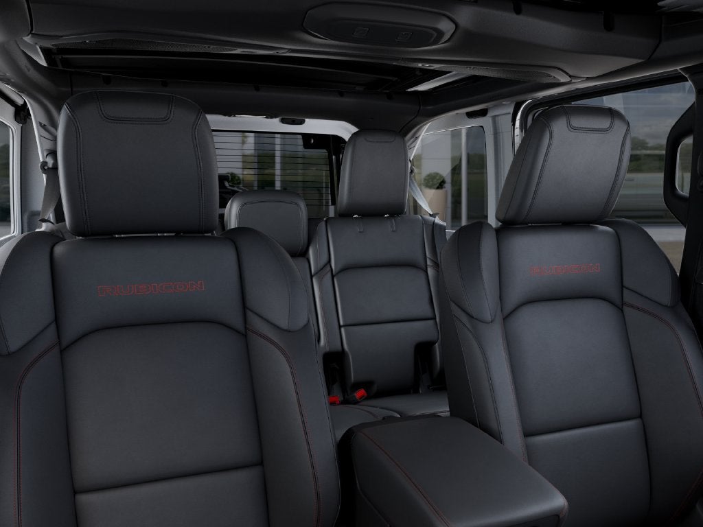 2027 Jeep Wrangler WRANGLER 4-DOOR RUBICON X