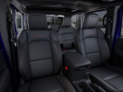 2026 Jeep Wrangler WRANGLER 4-DOOR RUBICON X