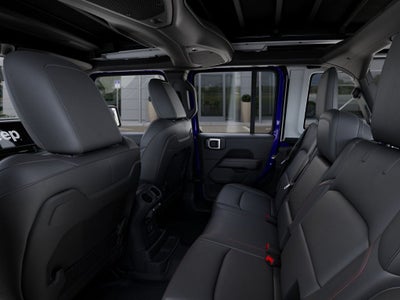 2026 Jeep Wrangler WRANGLER 4-DOOR RUBICON X