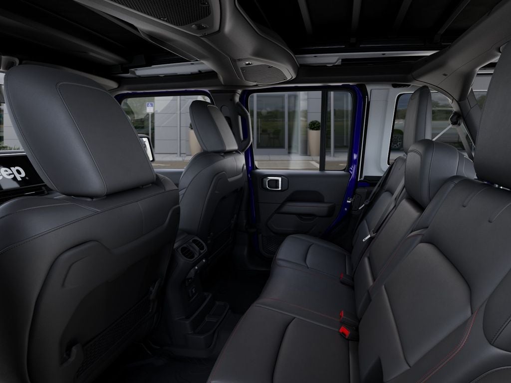 2026 Jeep Wrangler WRANGLER 4-DOOR RUBICON X