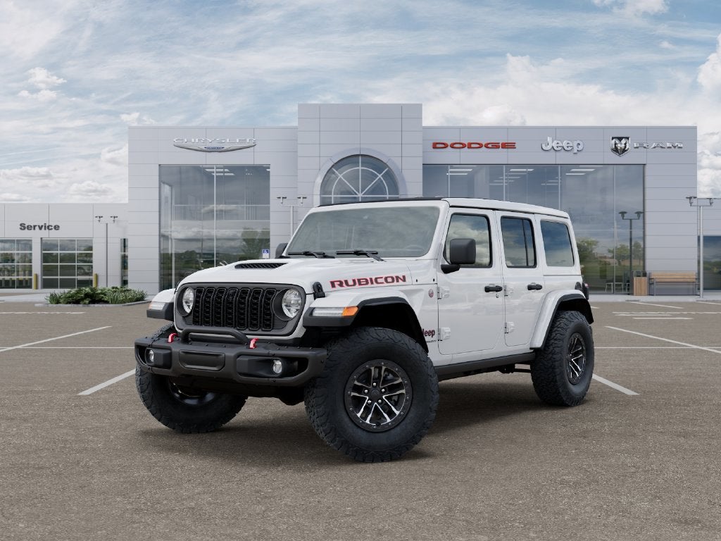 2027 Jeep Wrangler WRANGLER 4-DOOR RUBICON X