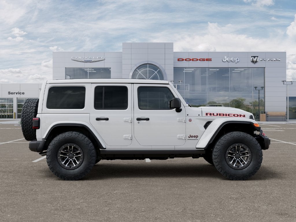 2027 Jeep Wrangler WRANGLER 4-DOOR RUBICON X