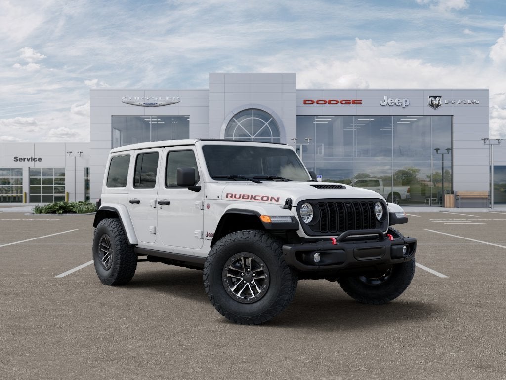 2027 Jeep Wrangler WRANGLER 4-DOOR RUBICON X