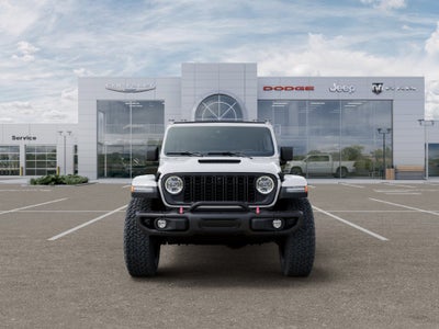 2027 Jeep Wrangler WRANGLER 4-DOOR RUBICON X