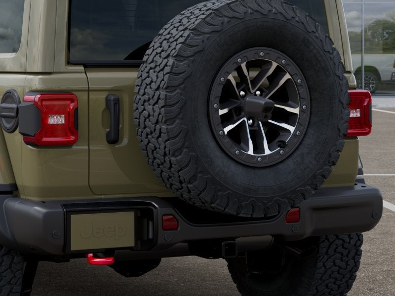 2027 Jeep Wrangler WRANGLER 4-DOOR RUBICON X