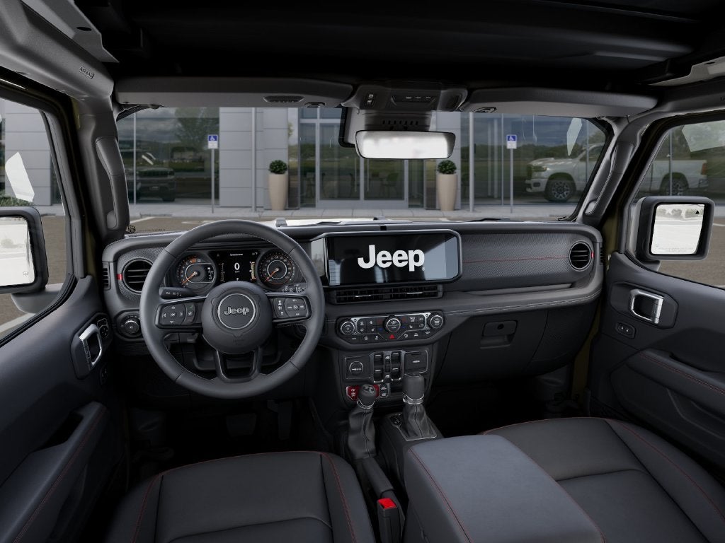 2027 Jeep Wrangler WRANGLER 4-DOOR RUBICON X