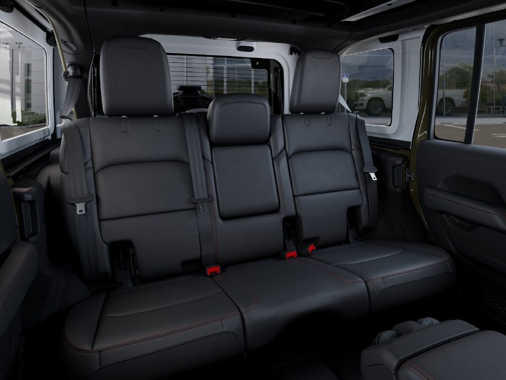 2027 Jeep Wrangler WRANGLER 4-DOOR RUBICON X