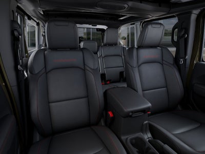 2027 Jeep Wrangler WRANGLER 4-DOOR RUBICON X