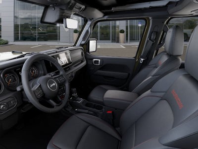 2027 Jeep Wrangler WRANGLER 4-DOOR RUBICON X