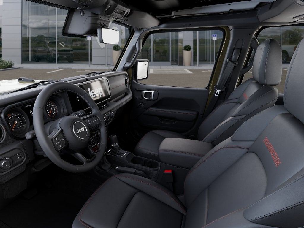 2027 Jeep Wrangler WRANGLER 4-DOOR RUBICON X