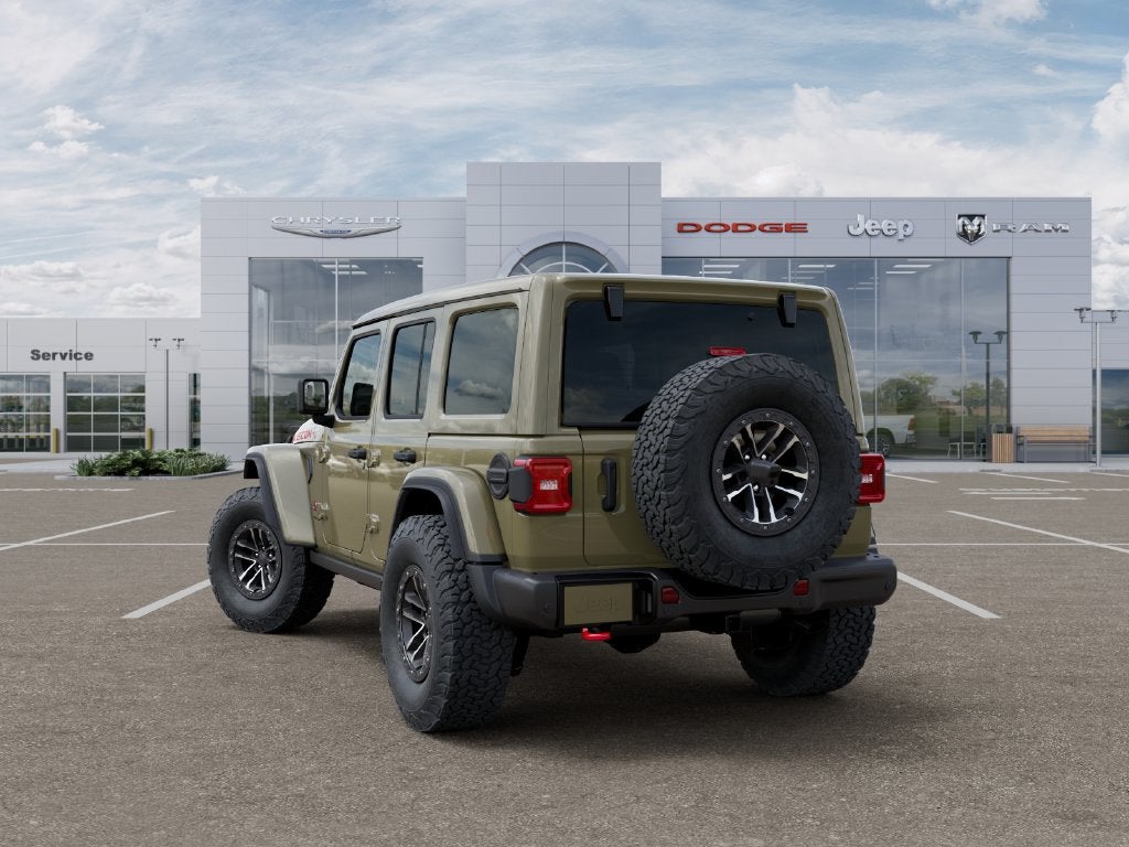2027 Jeep Wrangler WRANGLER 4-DOOR RUBICON X