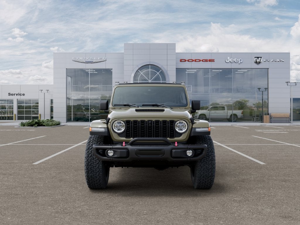 2027 Jeep Wrangler WRANGLER 4-DOOR RUBICON X