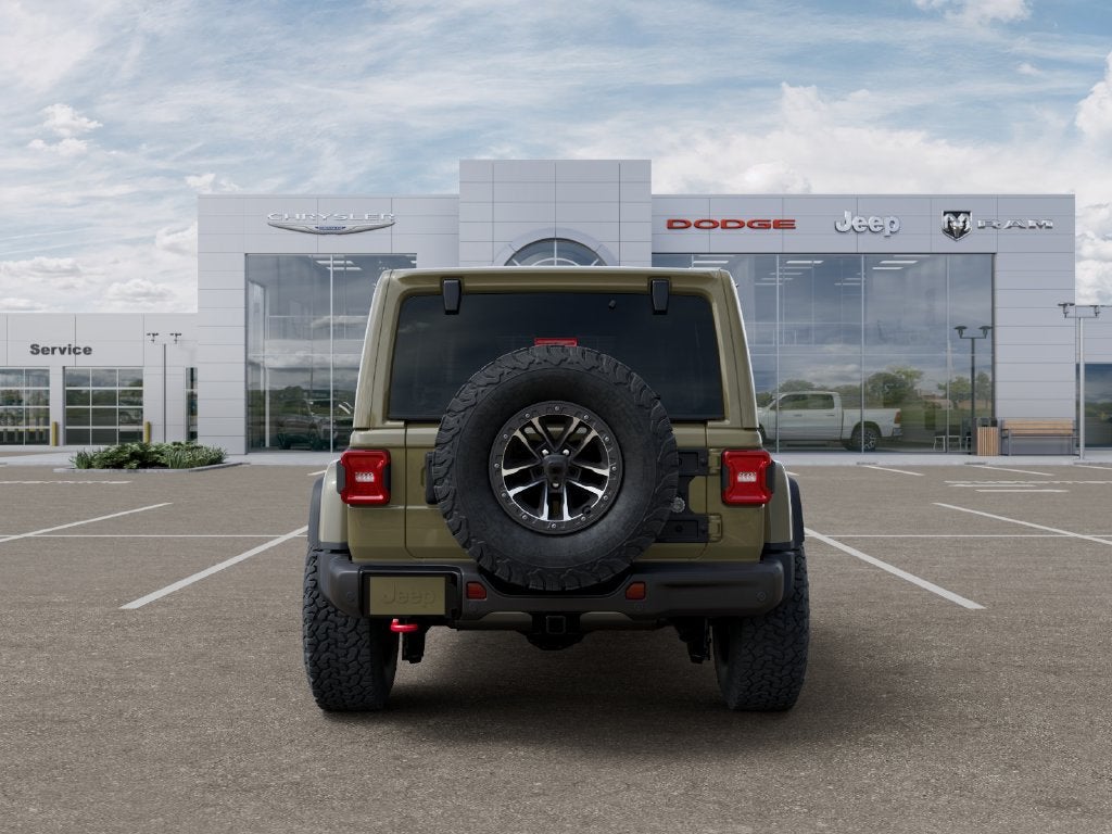 2027 Jeep Wrangler WRANGLER 4-DOOR RUBICON X