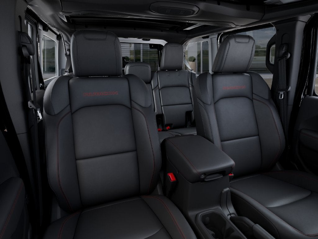 2027 Jeep Wrangler WRANGLER 4-DOOR RUBICON X