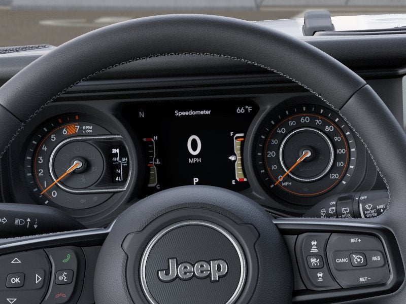 2027 Jeep Wrangler WRANGLER 4-DOOR RUBICON X