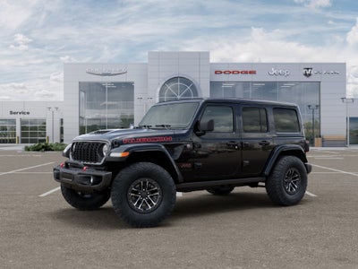 2027 Jeep Wrangler WRANGLER 4-DOOR RUBICON X