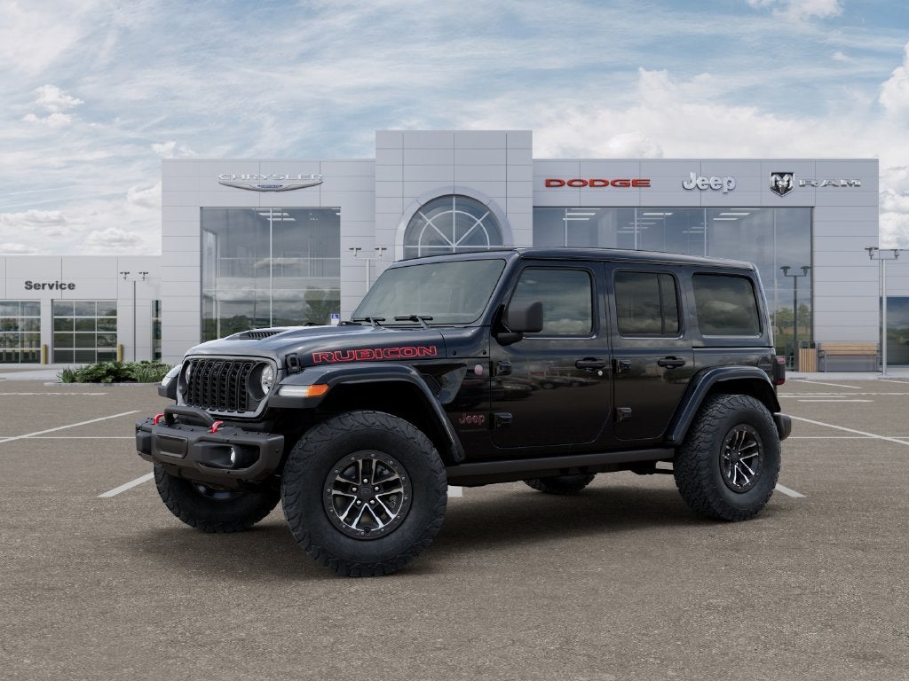 2027 Jeep Wrangler WRANGLER 4-DOOR RUBICON X