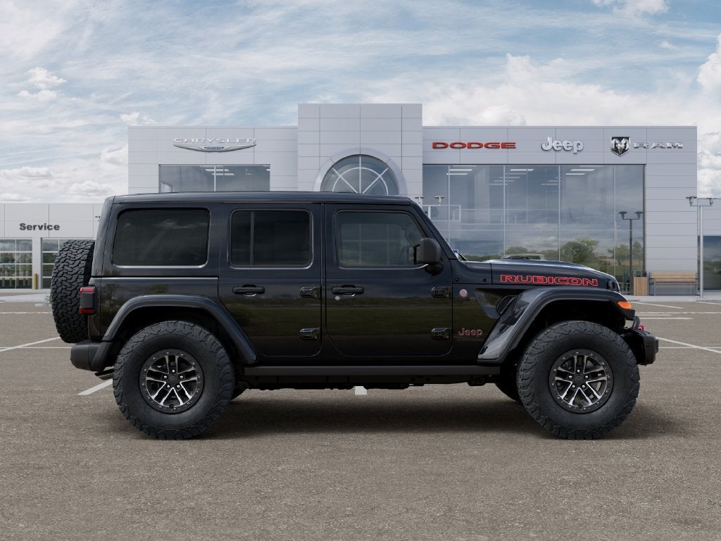 2027 Jeep Wrangler WRANGLER 4-DOOR RUBICON X