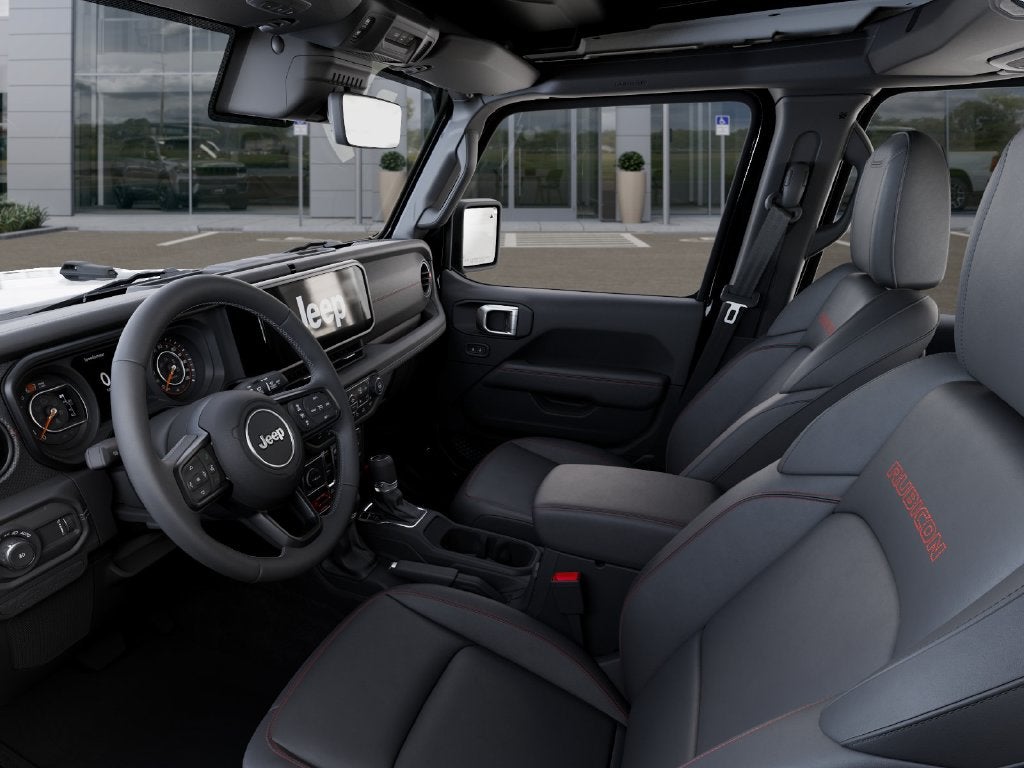 2027 Jeep Wrangler WRANGLER 4-DOOR RUBICON X