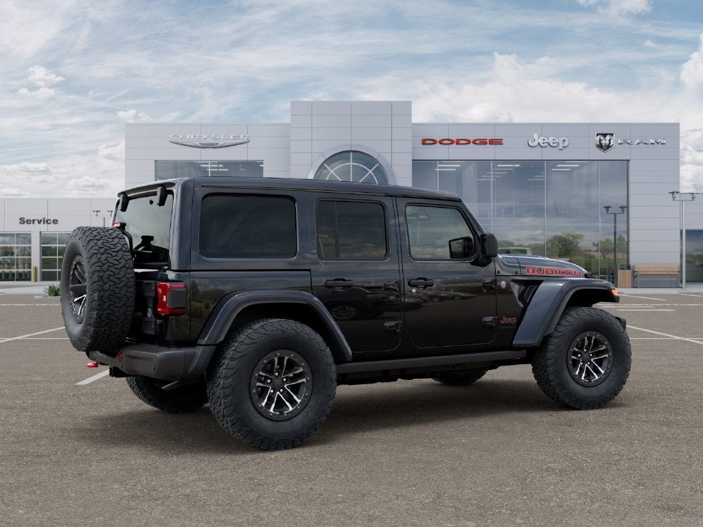 2027 Jeep Wrangler WRANGLER 4-DOOR RUBICON X