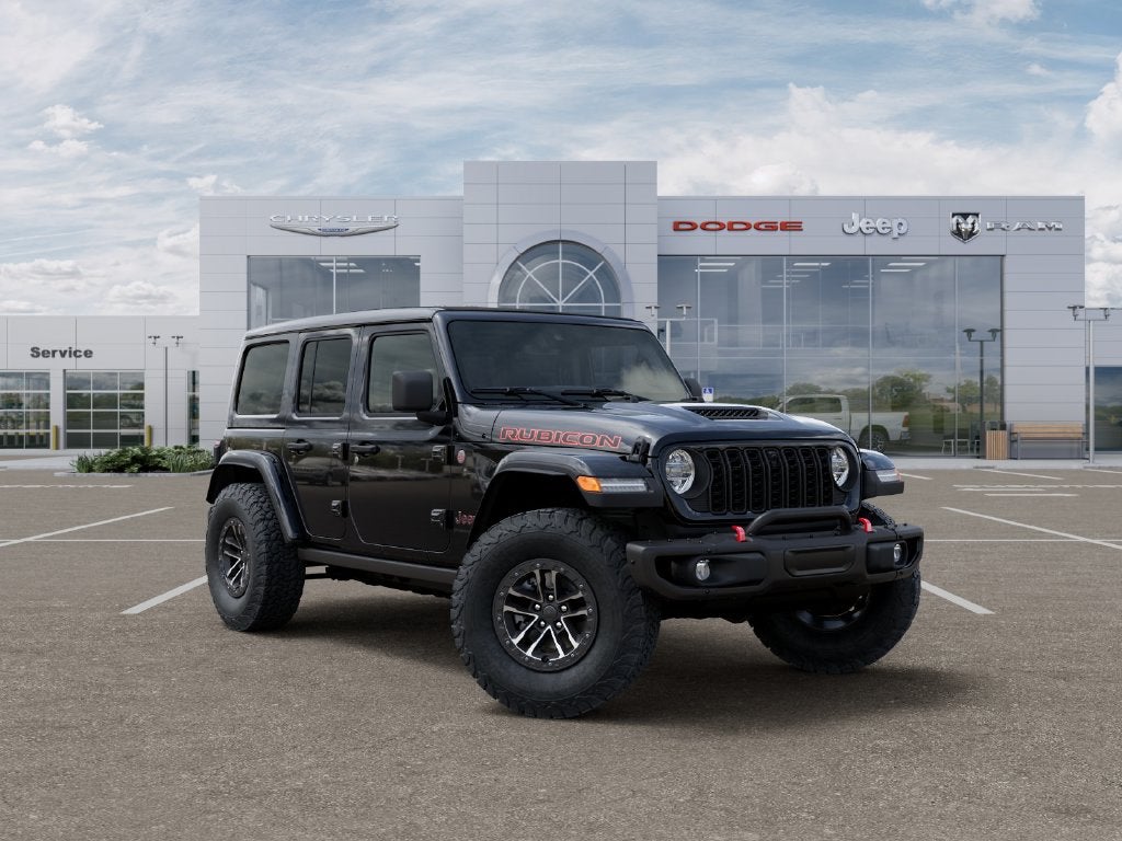 2027 Jeep Wrangler WRANGLER 4-DOOR RUBICON X