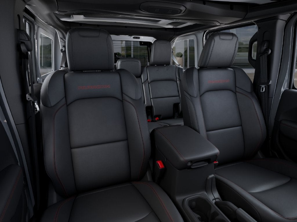2027 Jeep Wrangler WRANGLER 4-DOOR RUBICON X