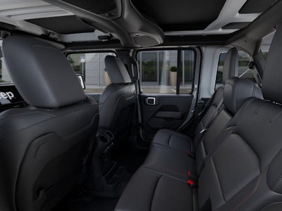 2027 Jeep Wrangler WRANGLER 4-DOOR RUBICON X