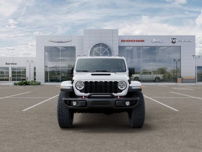 2027 Jeep Wrangler WRANGLER 4-DOOR RUBICON X