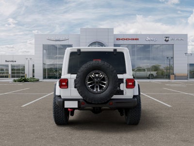 2027 Jeep Wrangler WRANGLER 4-DOOR RUBICON X