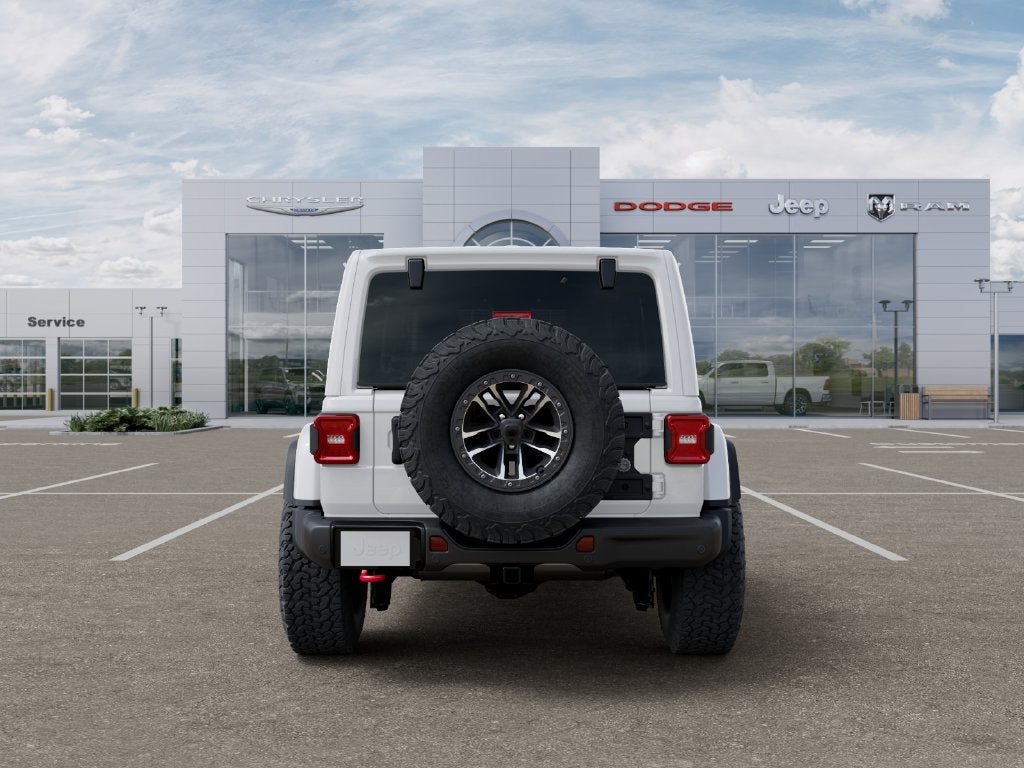 2027 Jeep Wrangler WRANGLER 4-DOOR RUBICON X