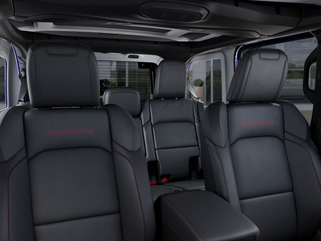 2026 Jeep Wrangler WRANGLER 4-DOOR RUBICON X
