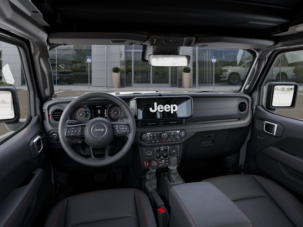 2026 Jeep Wrangler WRANGLER 4-DOOR RUBICON X