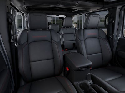 2026 Jeep Wrangler WRANGLER 4-DOOR RUBICON X