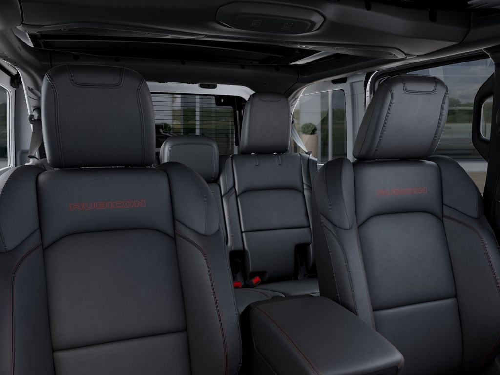 2026 Jeep Wrangler WRANGLER 4-DOOR RUBICON X