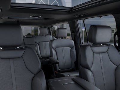 2026 Jeep Grand Wagoneer L GRAND WAGONEER L LIMITED RESERVE 4X4
