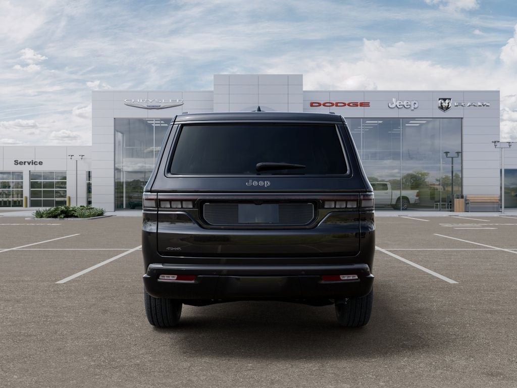 2026 Jeep Grand Wagoneer L GRAND WAGONEER L LIMITED RESERVE 4X4