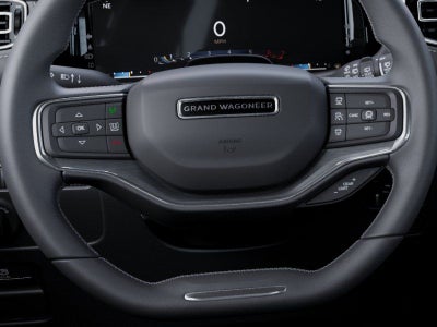 2026 Jeep Grand Wagoneer GRAND WAGONEER LIMITED RESERVE 4X4