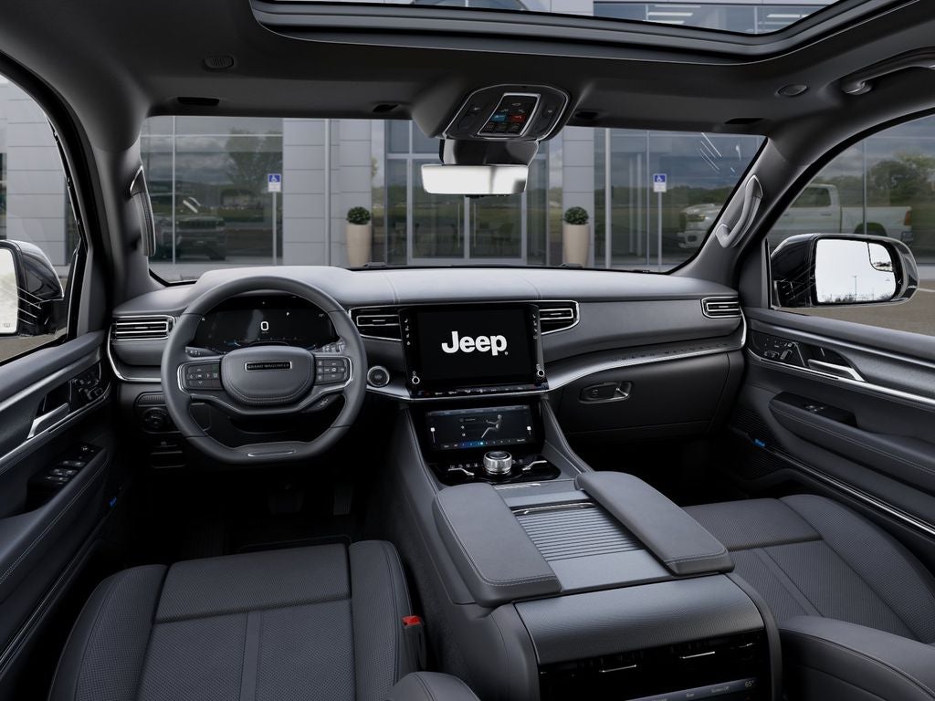 2026 Jeep Grand Wagoneer GRAND WAGONEER SUMMIT OBSIDIAN 4X4