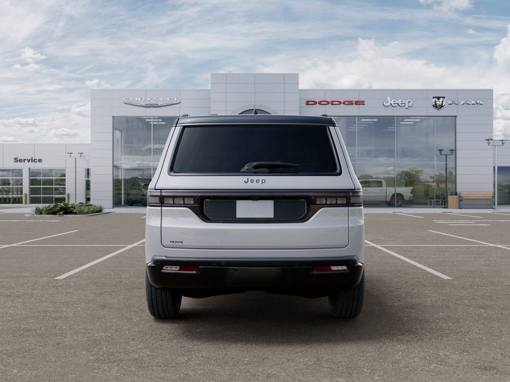 2026 Jeep Grand Wagoneer GRAND WAGONEER SUMMIT OBSIDIAN 4X4