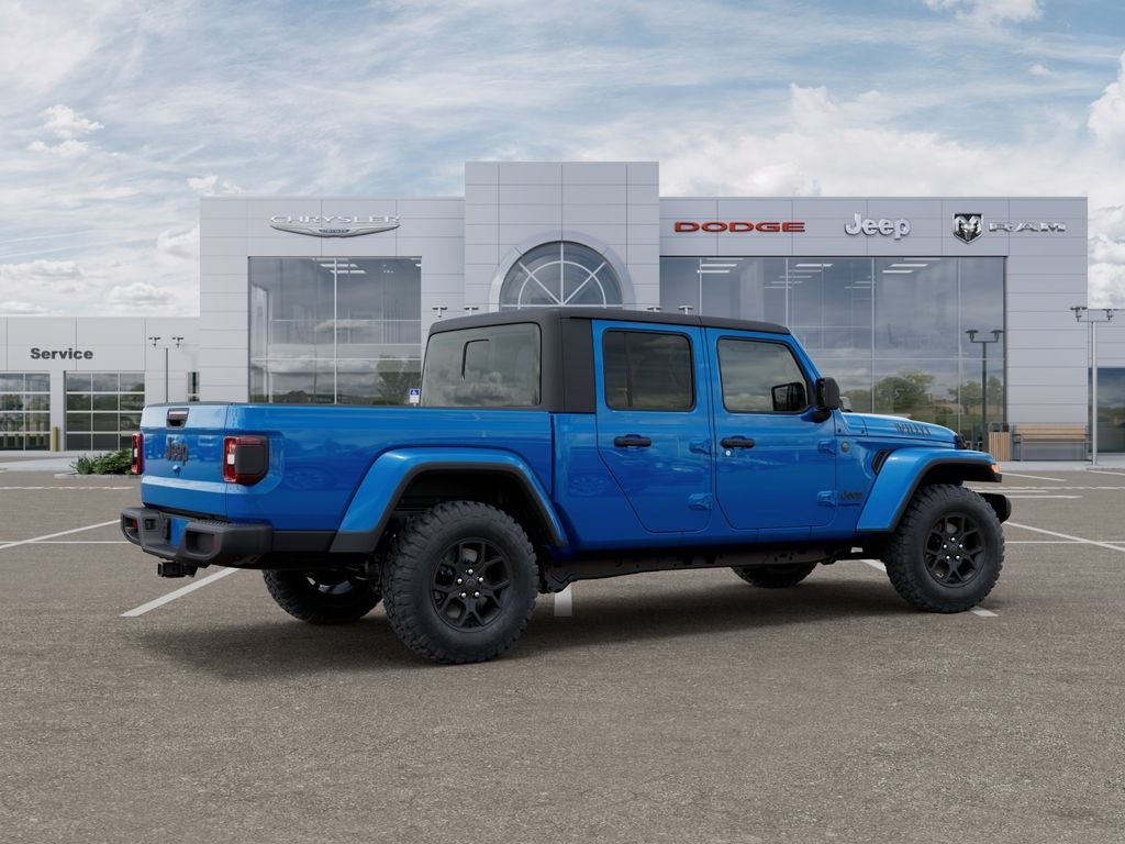 2026 Jeep Gladiator GLADIATOR WILLYS 4X4