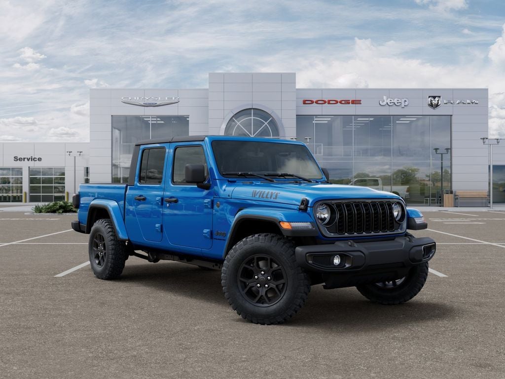2026 Jeep Gladiator GLADIATOR WILLYS 4X4