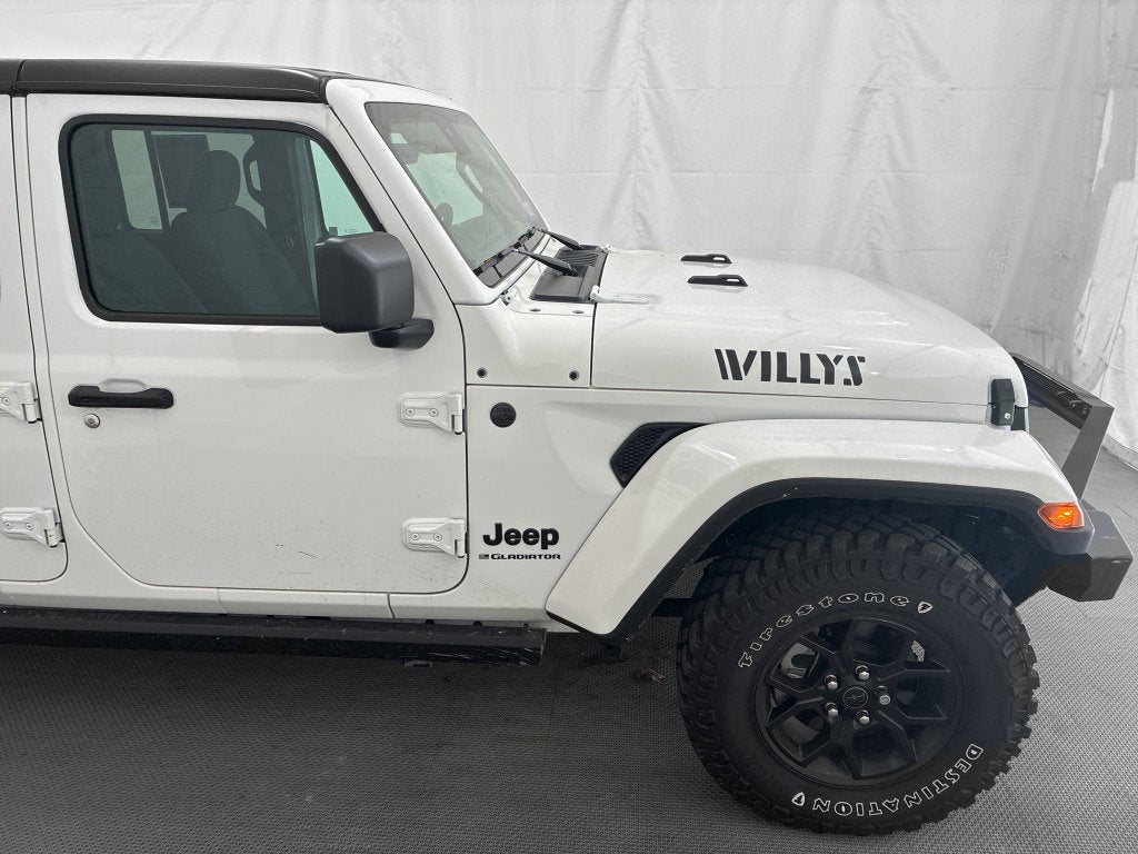 2025 Jeep Gladiator Willys