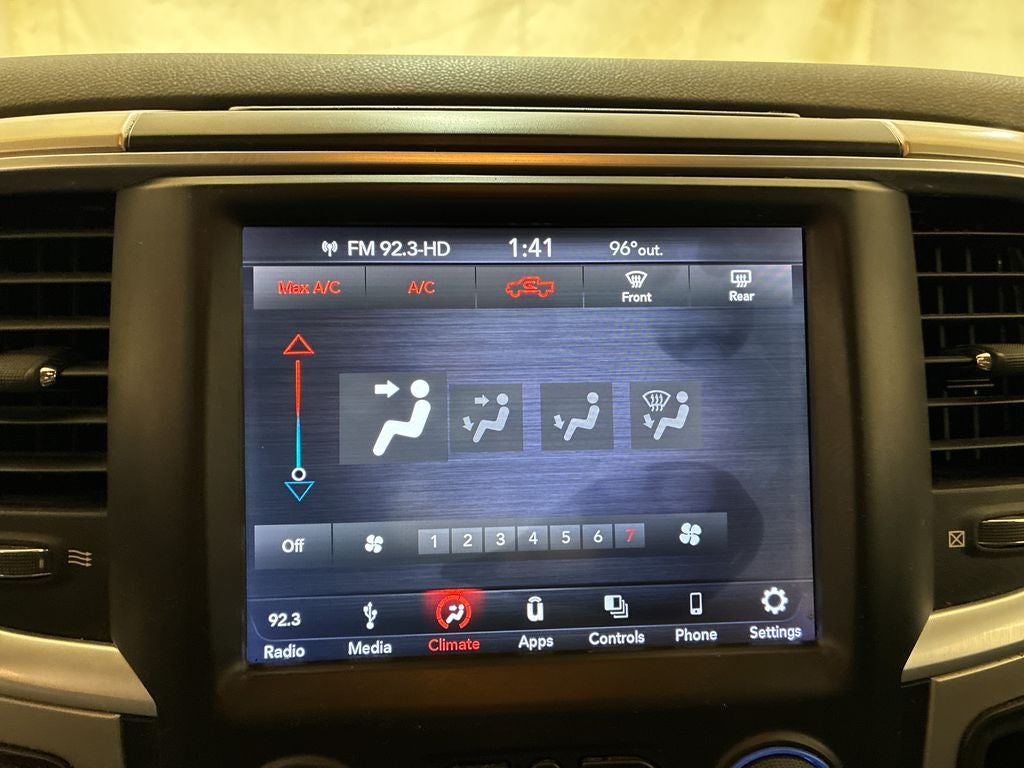 2018 RAM 1500 Big Horn Crew Cab 4x4 5'7' Box