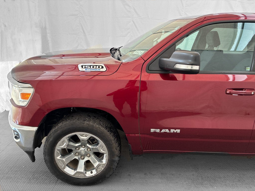 2022 RAM 1500 Big Horn Crew Cab 4x4 5'7' Box