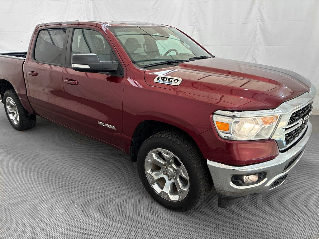 2022 RAM 1500 Big Horn Crew Cab 4x4 5'7' Box