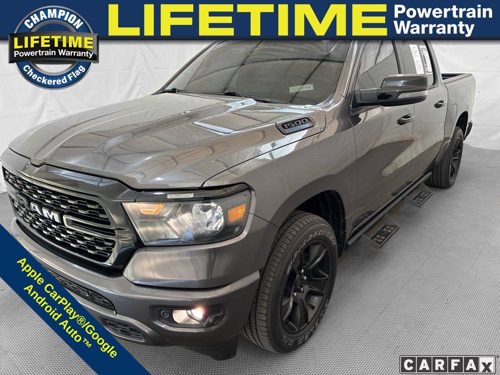 2024 RAM 1500 Big Horn Crew Cab 4x4 5'7' Box