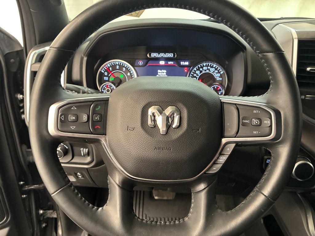 2024 RAM 1500 Big Horn Crew Cab 4x4 5'7' Box